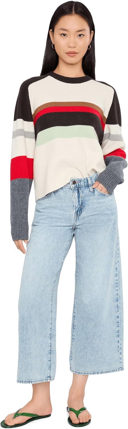 imageLevis Womens Middy Wide Leg Ankle JeansNew Main Character Lightweight Nonstretch