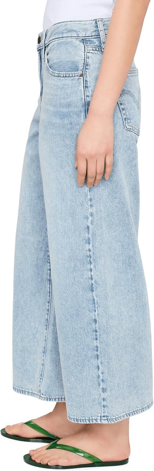 imageLevis Womens Middy Wide Leg Ankle JeansNew Main Character Lightweight Nonstretch