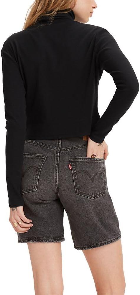 imageLevis Womens Moon Rib Turtleneck Also Available in PlusCaviar
