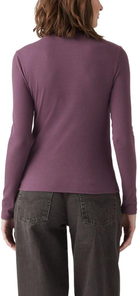 imageLevis Womens Moon Rib Turtleneck Also Available in PlusPlum Perfect