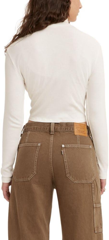 imageLevis Womens Moon Rib Turtleneck Also Available in PlusTofu