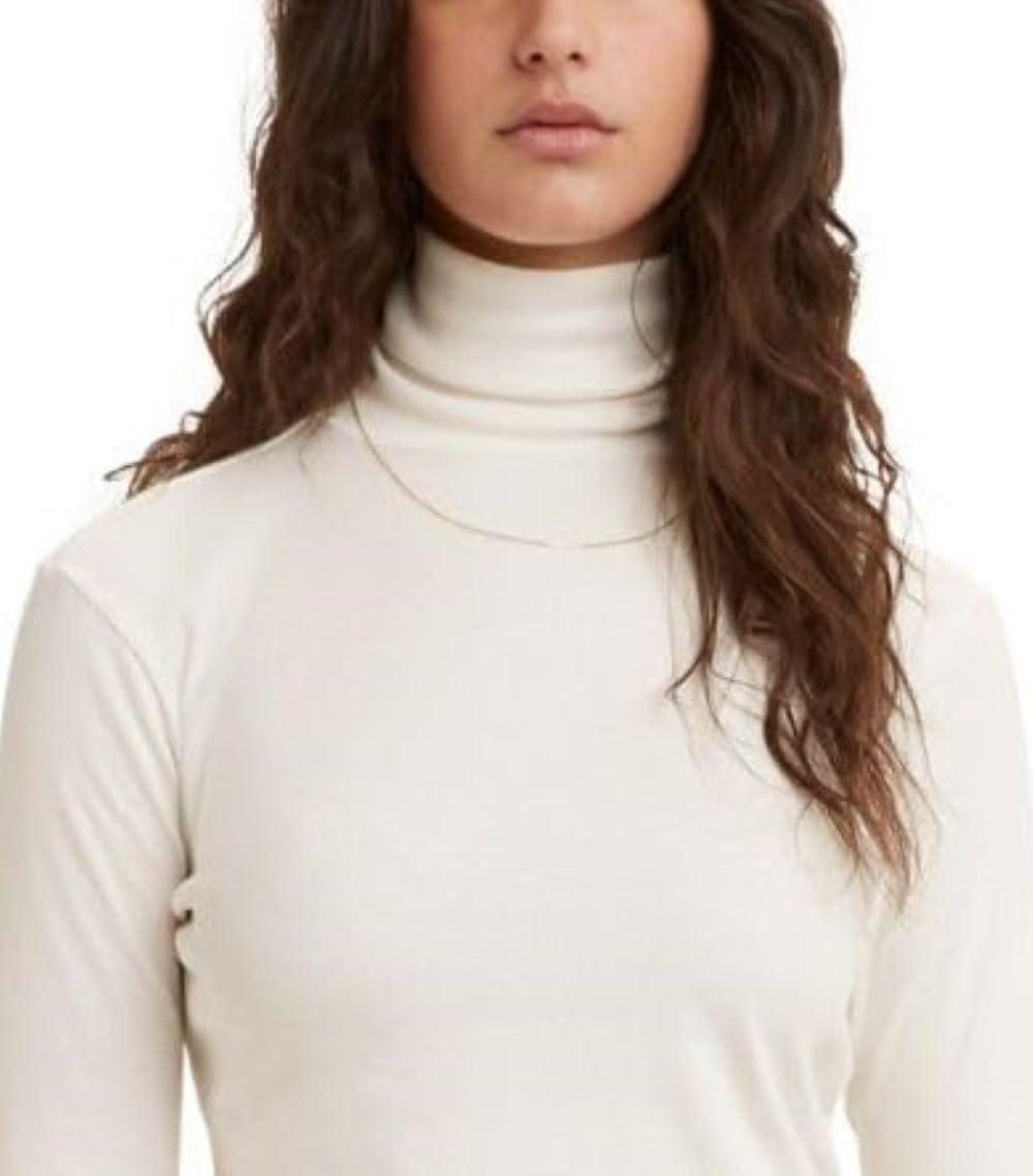 imageLevis Womens Moon Rib Turtleneck Also Available in PlusTofu