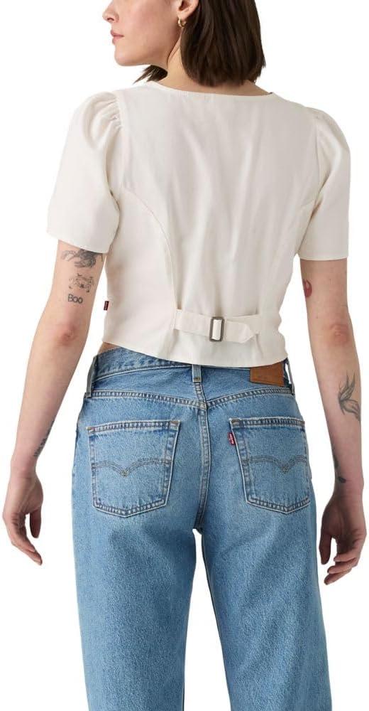 imageLevis Womens Moxie Denim Blouse Also Available in PlusAnother Flurry