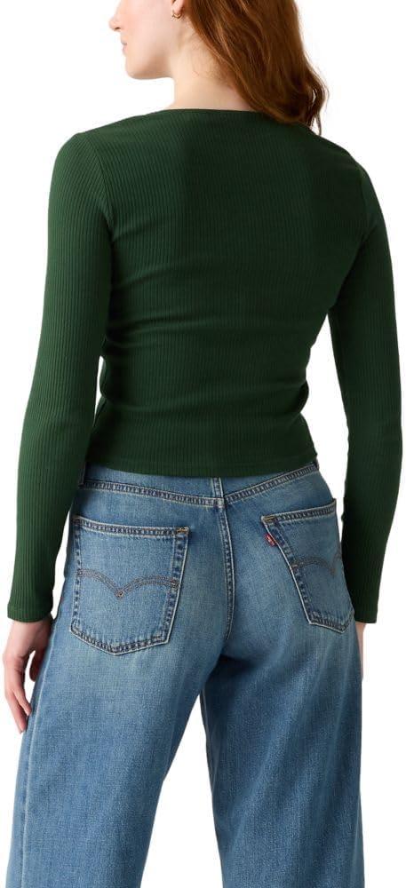 imageLevis Womens Muse Long Sleeve Tee ShirtMountain View