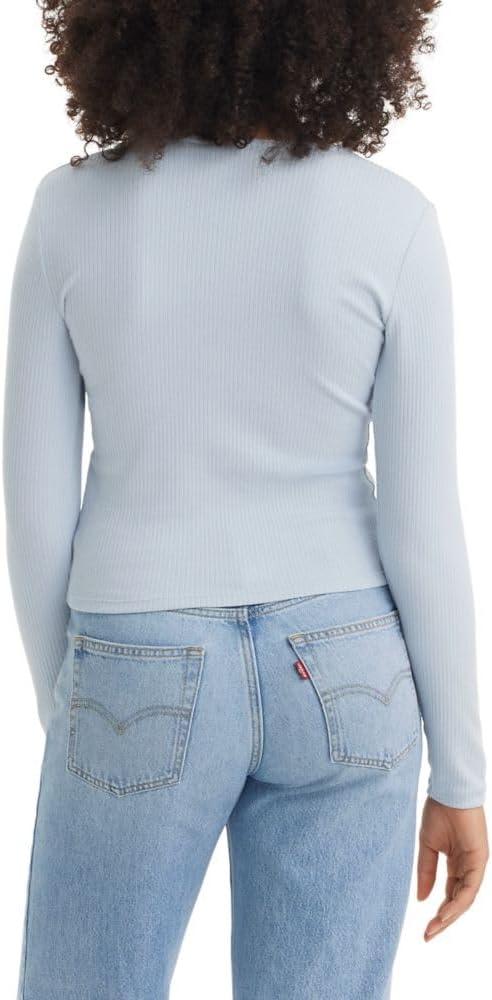 imageLevis Womens Muse Long Sleeve Tee ShirtNew Niagara Mist