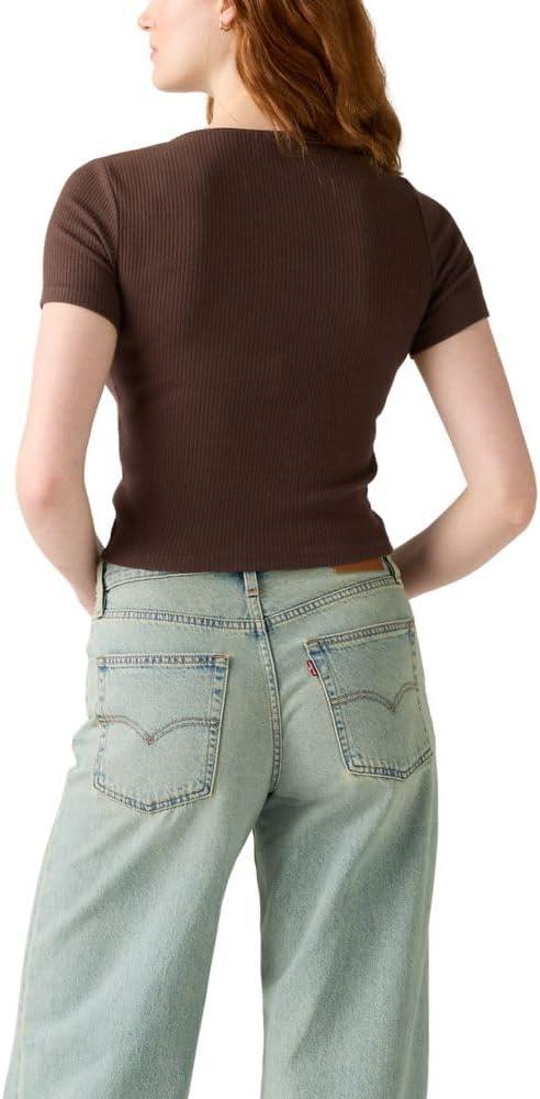 imageLevis Womens Muse Short Sleeve Tee ShirtBracken
