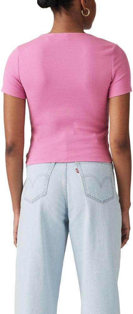 imageLevis Womens Muse Short Sleeve Tee ShirtCrocus