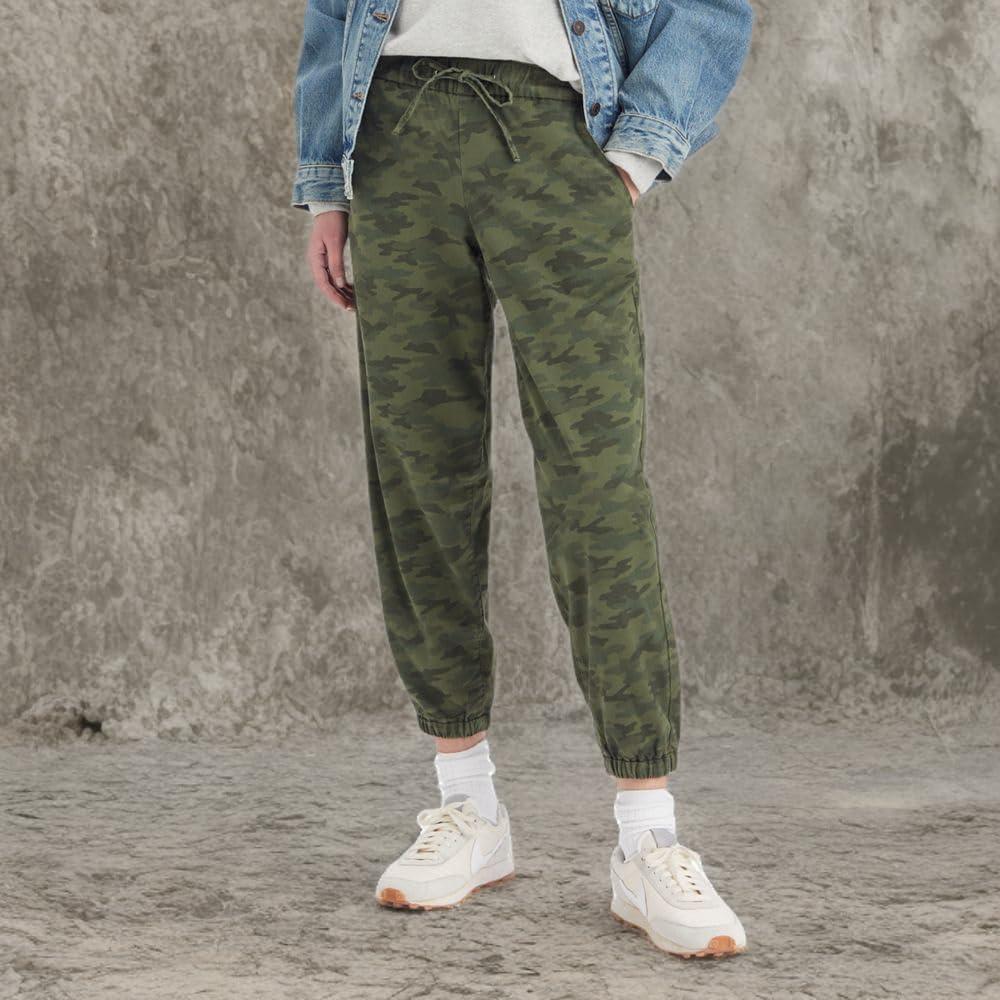 imageLevis Womens Off Duty JoggerArmy Green Emily Camo