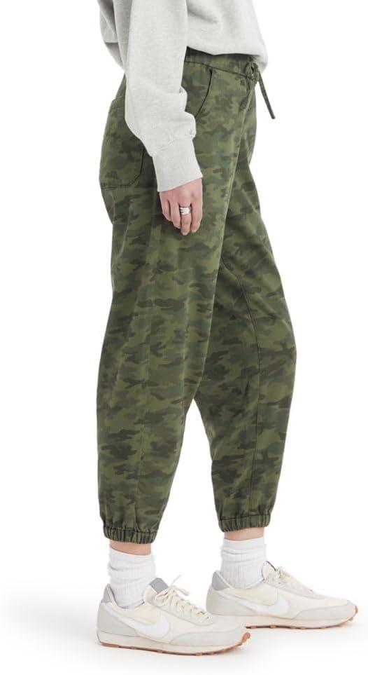imageLevis Womens Off Duty JoggerArmy Green Emily Camo