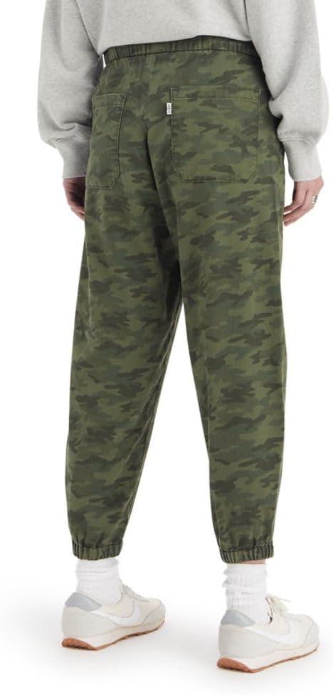 imageLevis Womens Off Duty JoggerArmy Green Emily Camo
