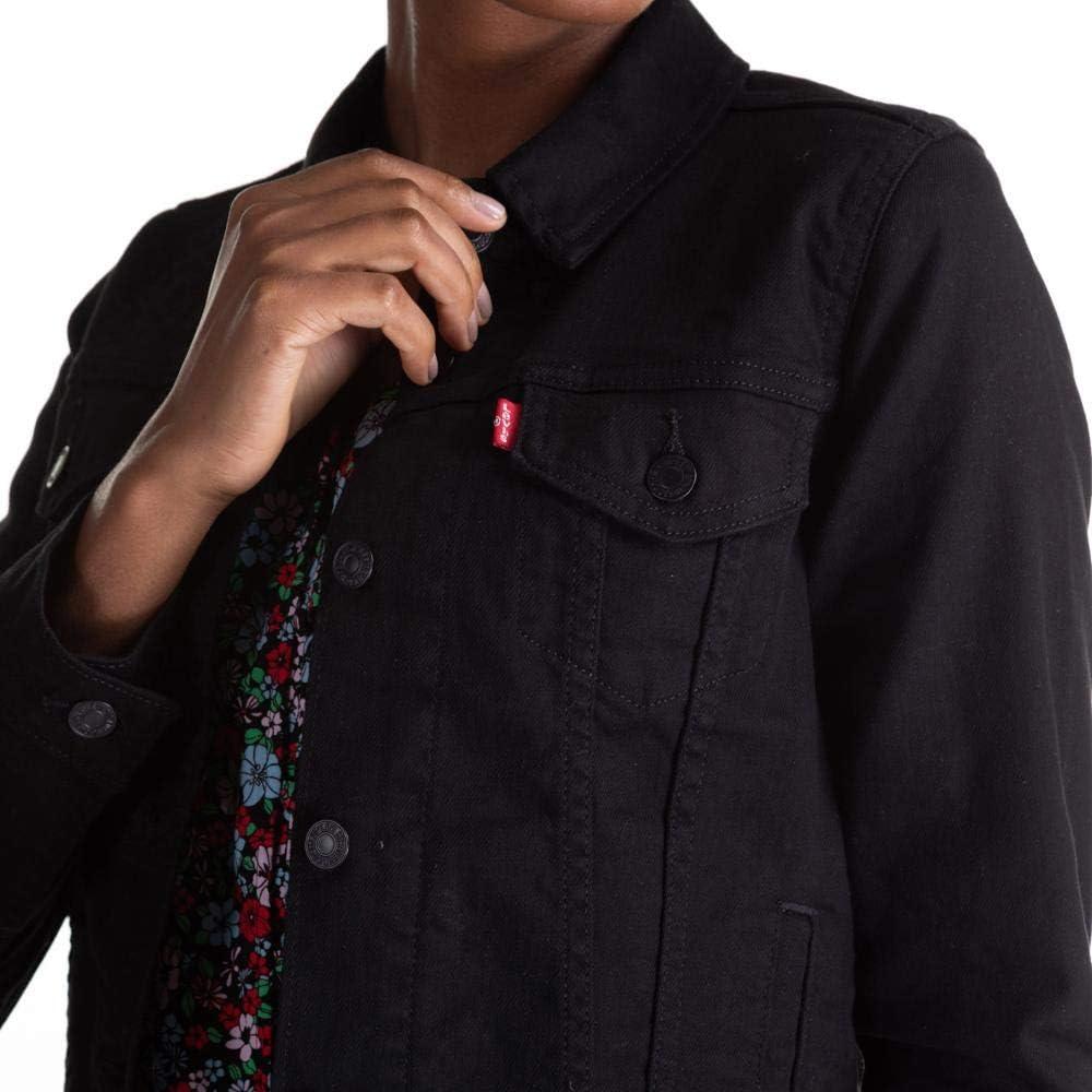 imageLevis Womens Original Trucker Jacket Also Available in PlusBlack and Black