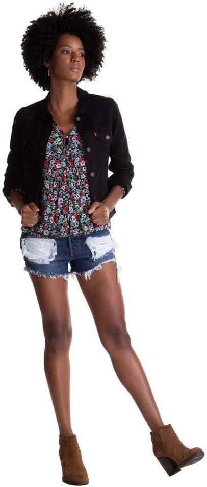 imageLevis Womens Original Trucker Jacket Also Available in PlusBlack and Black