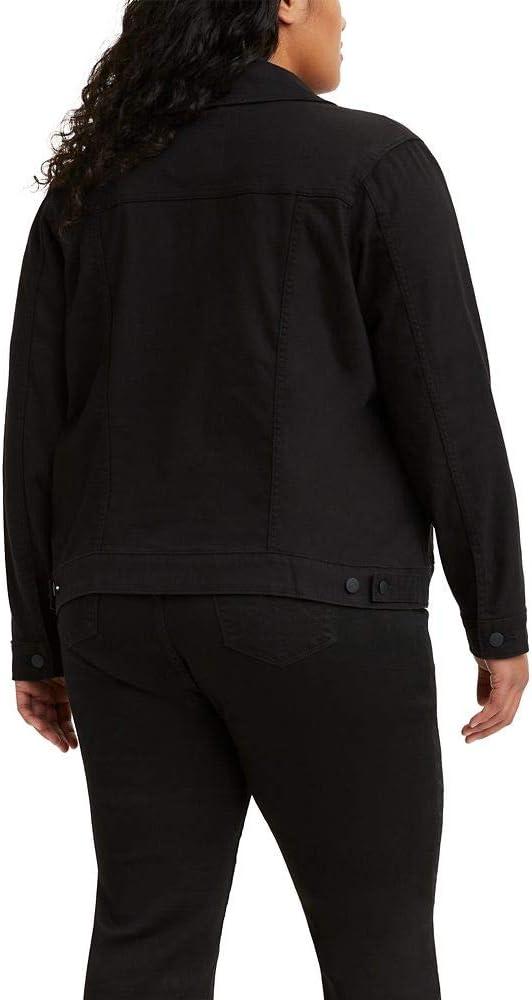 imageLevis Womens Original Trucker Jacket Also Available in PlusBlack and Black