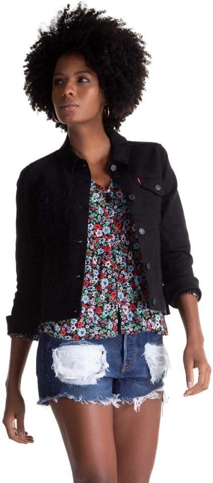 imageLevis Womens Original Trucker Jacket Also Available in PlusBlack and Black