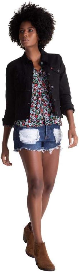 imageLevis Womens Original Trucker Jacket Also Available in PlusBlack and Black