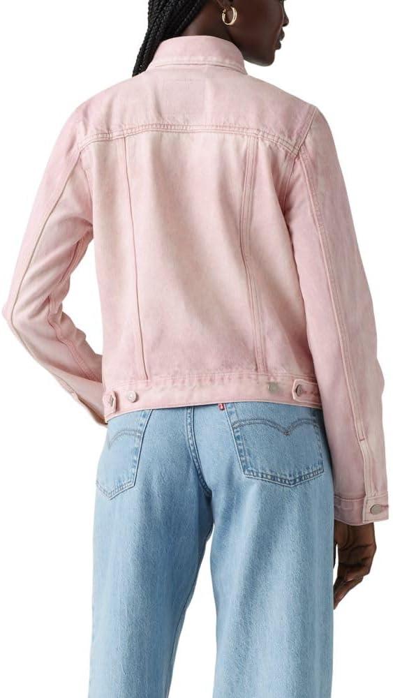 imageLevis Womens Original Trucker Jacket Also Available in PlusCloudy Pale Mauve