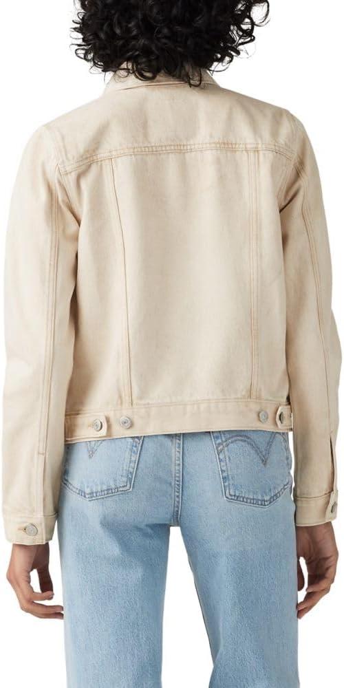 imageLevis Womens Original Trucker Jacket Also Available in PlusCloudy Safari