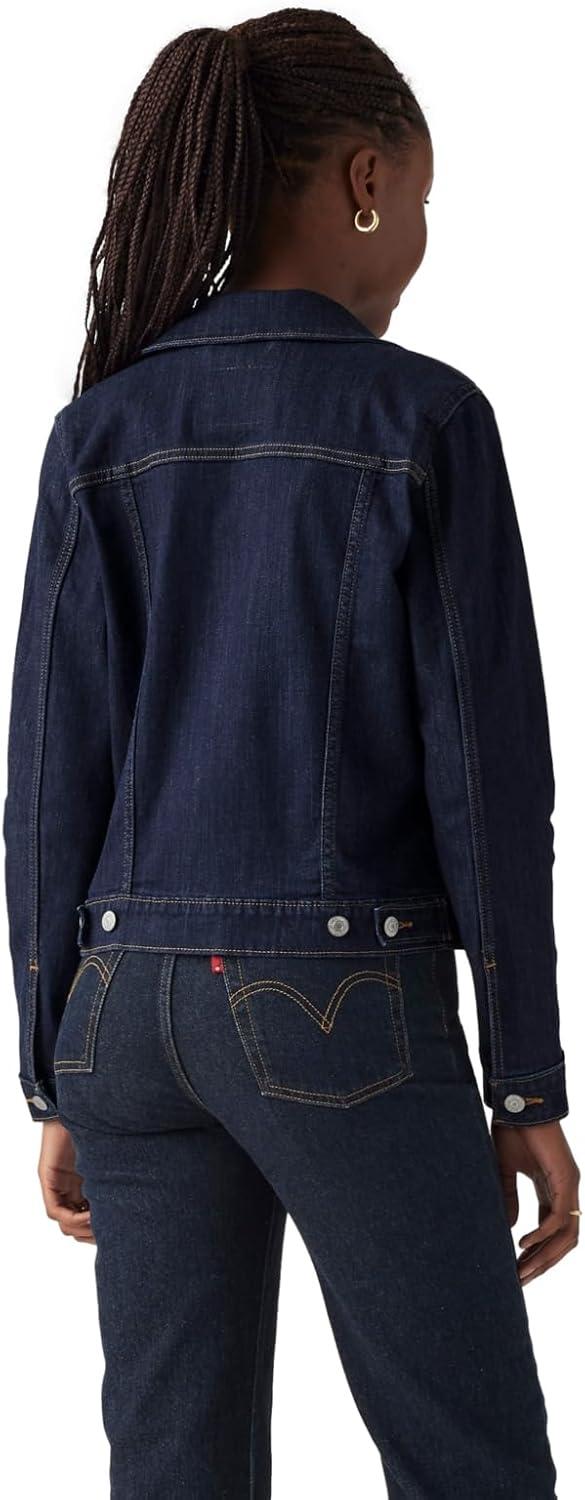 imageLevis Womens Original Trucker Jacket Also Available in PlusEvening Rinse