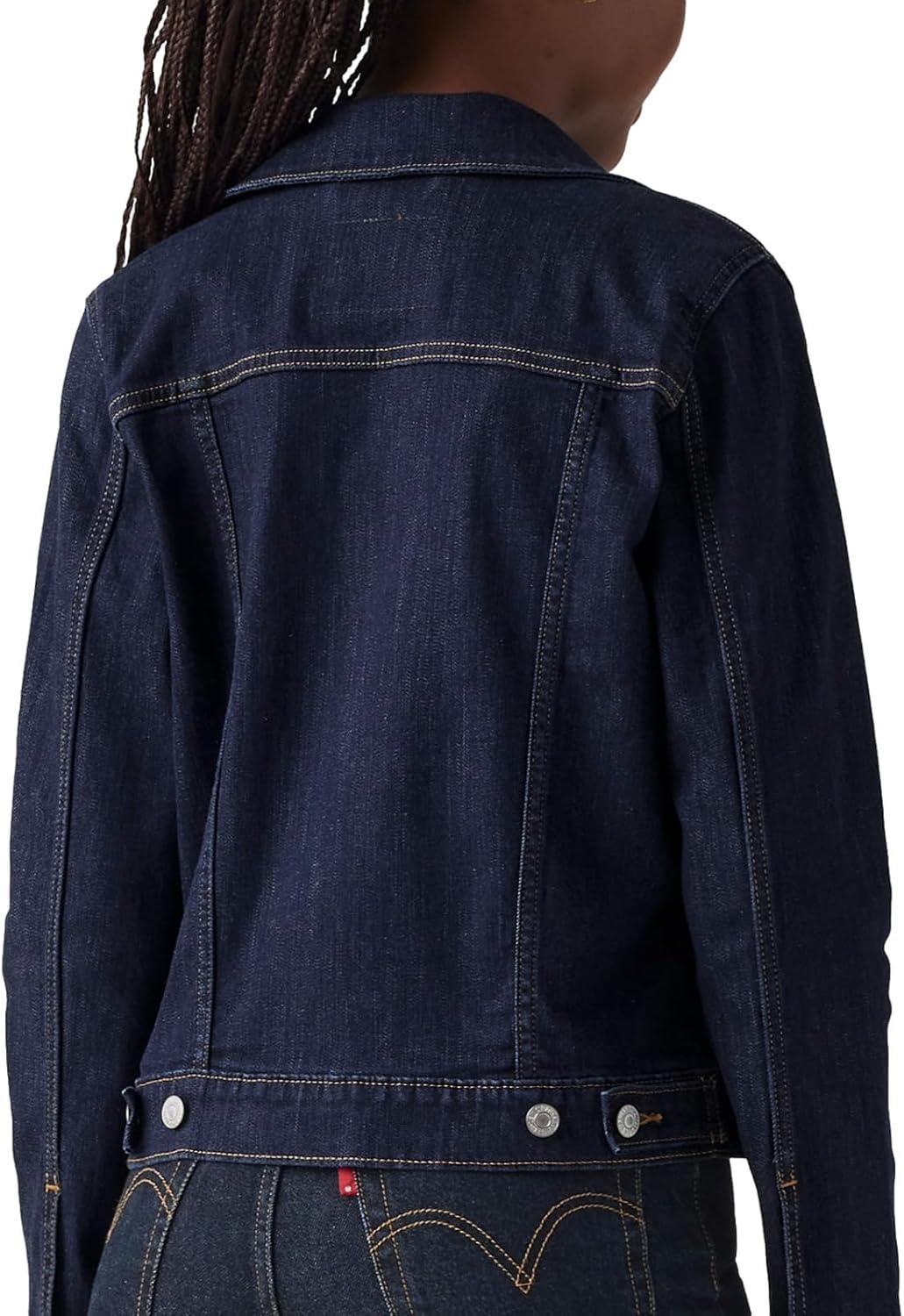imageLevis Womens Original Trucker Jacket Also Available in PlusEvening Rinse