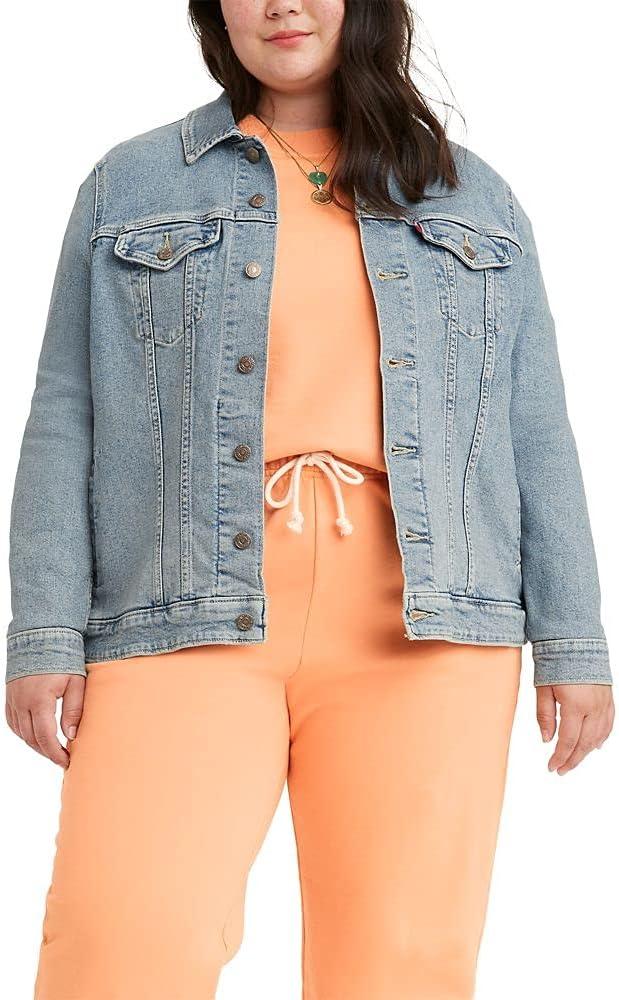 imageLevis Womens Original Trucker Jacket Also Available in PlusJeanie