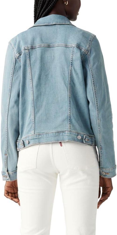 imageLevis Womens Original Trucker Jacket Also Available in PlusJeanie