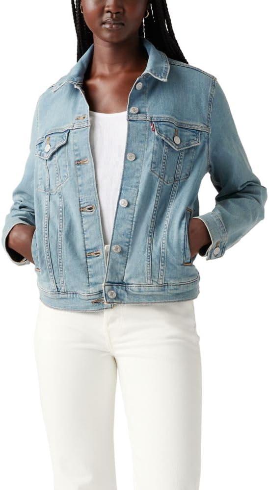 imageLevis Womens Original Trucker Jacket Also Available in PlusJeanie