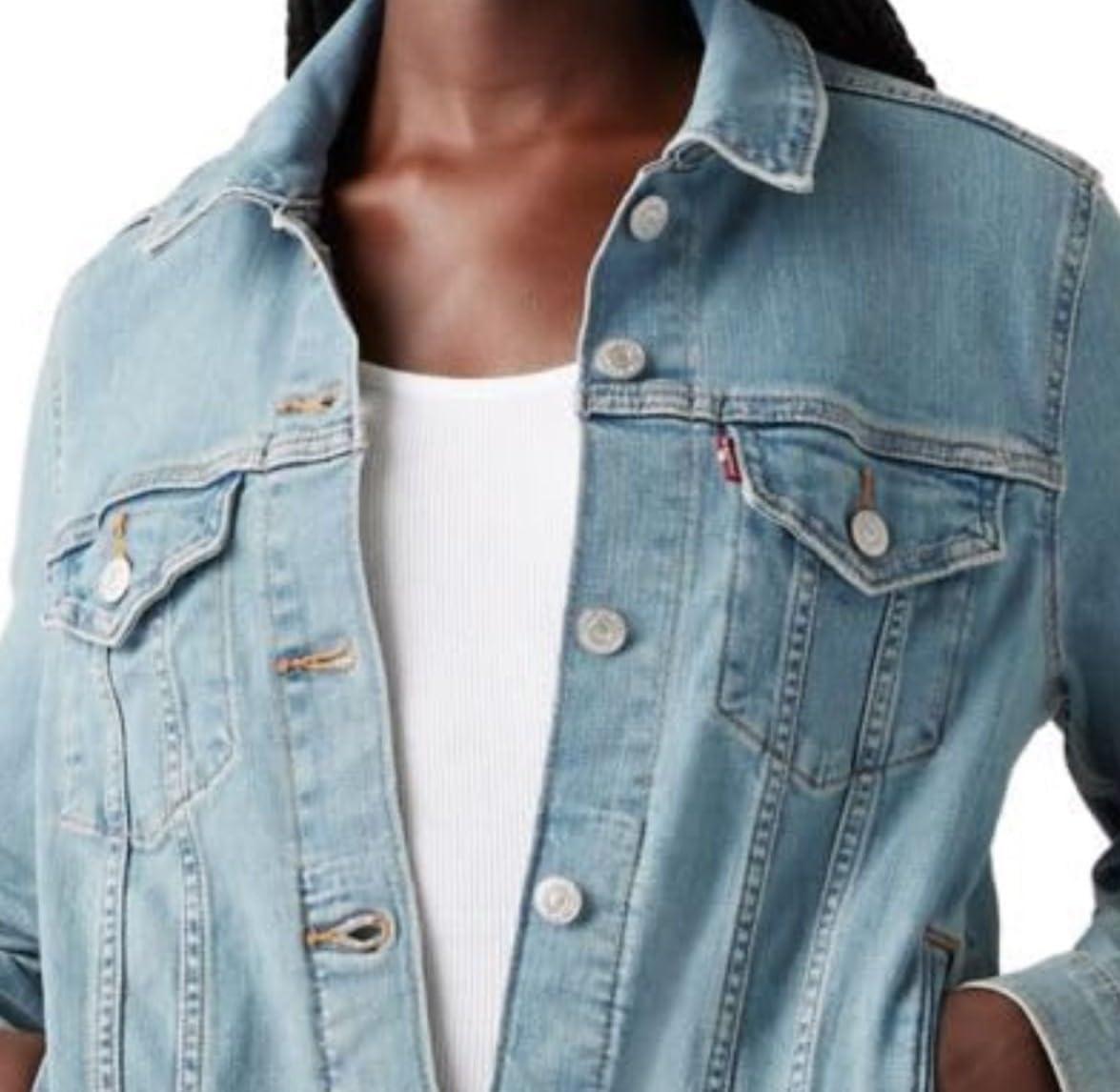 imageLevis Womens Original Trucker Jacket Also Available in PlusJeanie