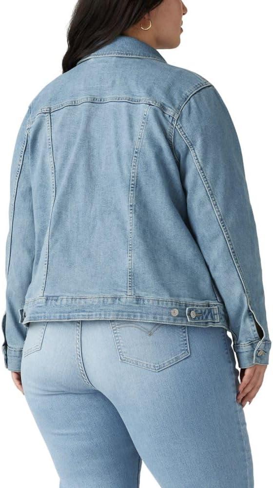 imageLevis Womens Original Trucker Jacket Also Available in PlusJeanie