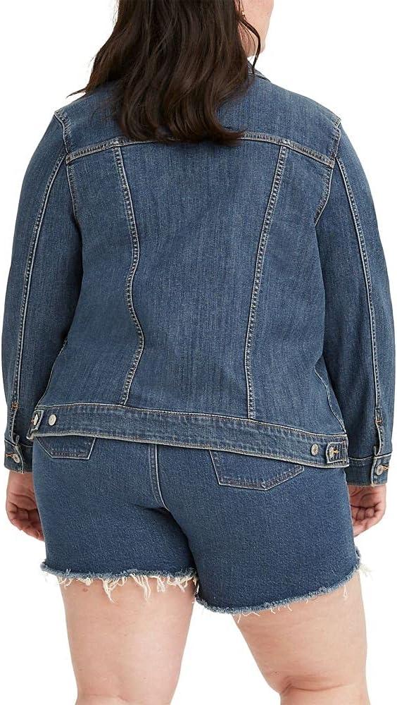 imageLevis Womens Original Trucker Jacket Also Available in PlusNew Sweet Jane