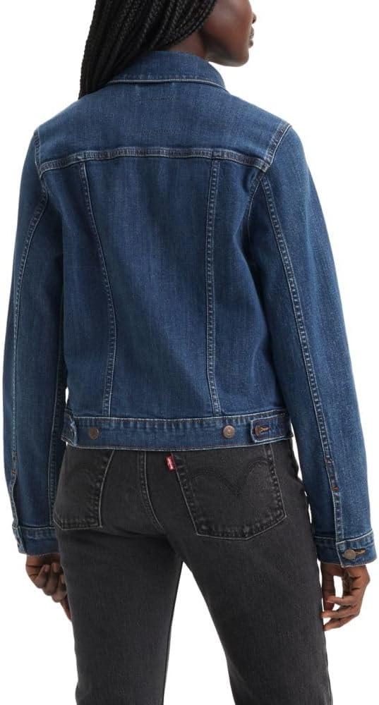 imageLevis Womens Original Trucker Jacket Also Available in PlusSee Her Run