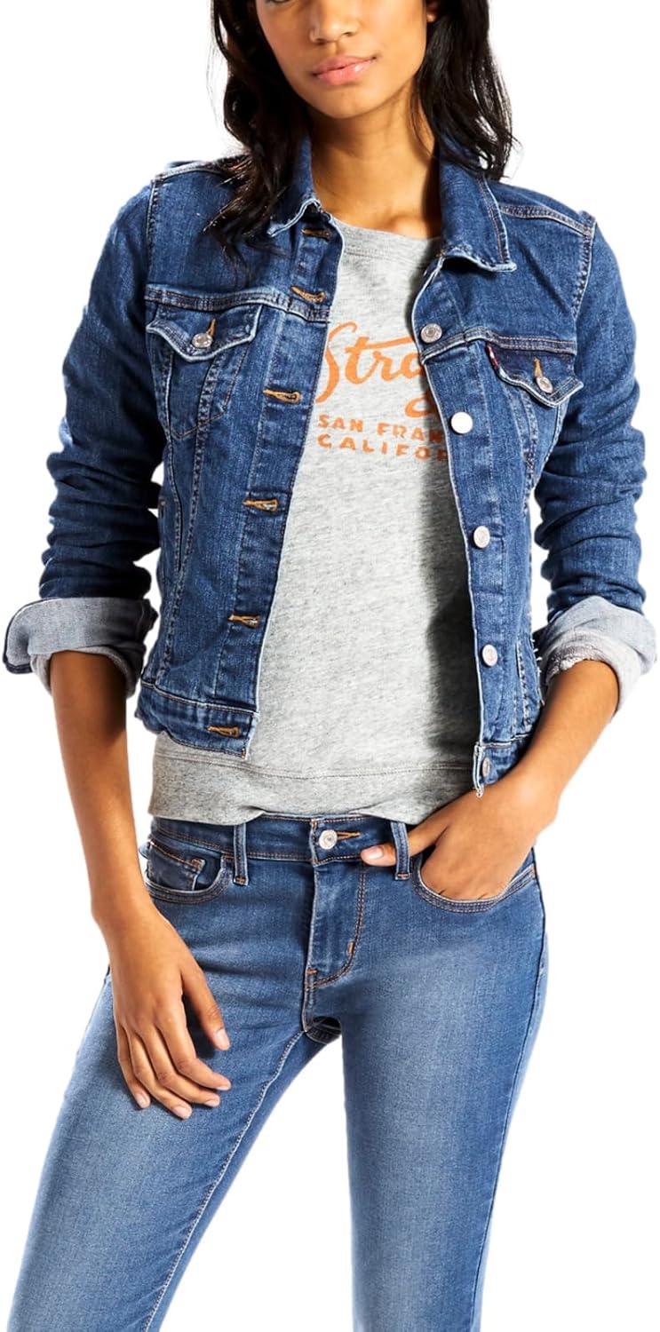 imageLevis Womens Original Trucker Jacket Also Available in PlusSweet Jane