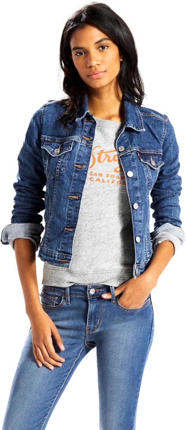 imageLevis Womens Original Trucker Jacket Also Available in PlusSweet Jane