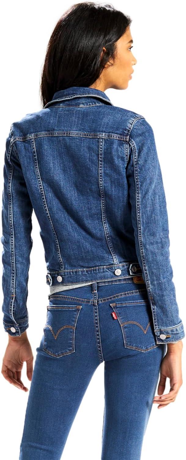imageLevis Womens Original Trucker Jacket Also Available in PlusSweet Jane