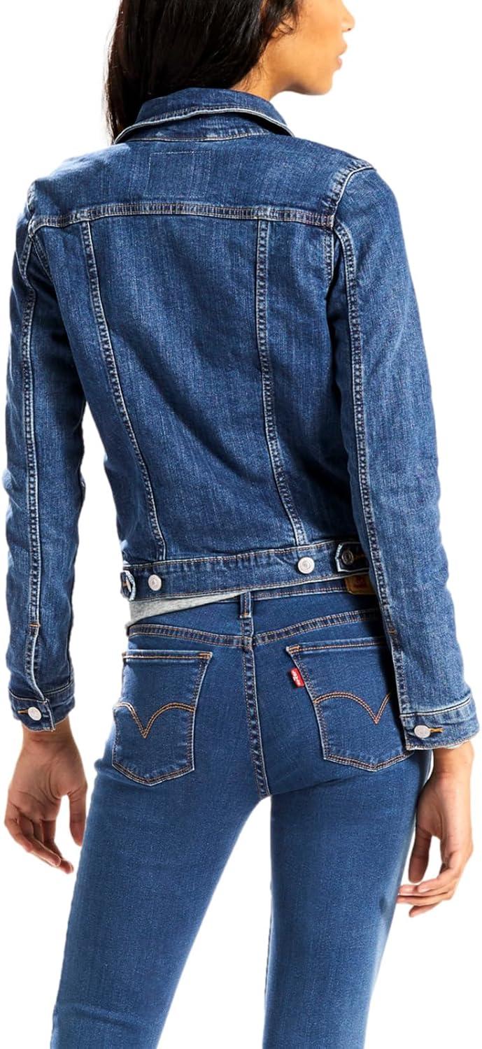 imageLevis Womens Original Trucker Jacket Also Available in PlusSweet Jane