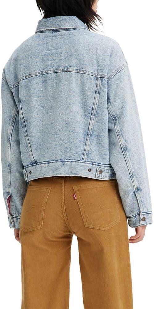 imageLevis Womens Padded Trucker JacketWhatever Whenever