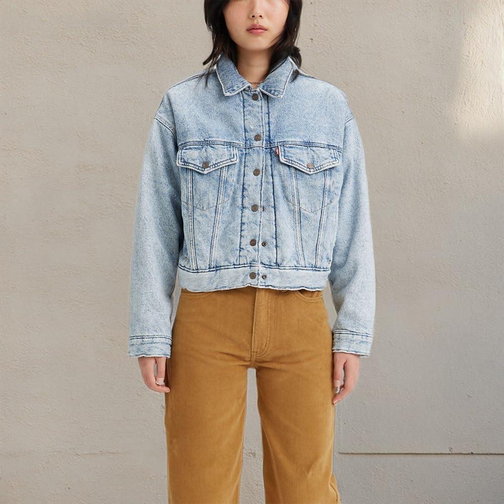 imageLevis Womens Padded Trucker JacketWhatever Whenever