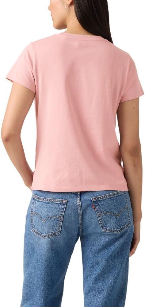imageLevis Womens Perfect Crewneck Tee Shirt Also Available in PlusBatwing Cowboy Hat