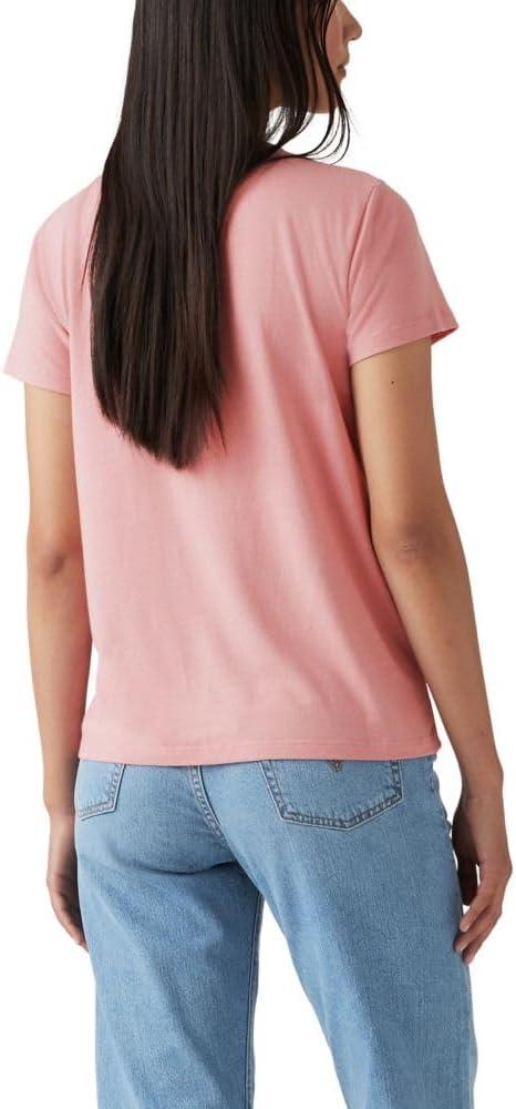 imageLevis Womens Perfect Crewneck Tee Shirt Also Available in PlusBlush