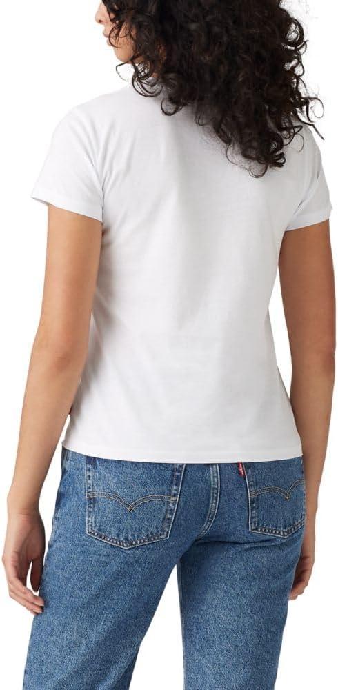 imageLevis Womens Perfect Crewneck Tee Shirt Also Available in PlusCactus Woodpecker
