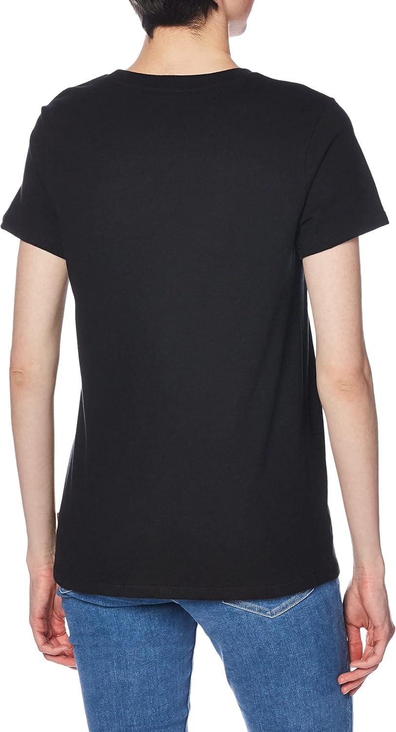 imageLevis Womens Perfect Crewneck Tee Shirt Also Available in PlusCore Housemark Black