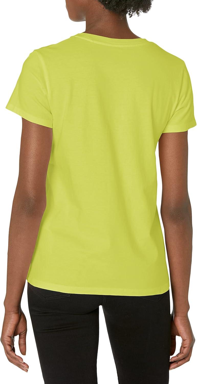 imageLevis Womens Perfect Crewneck Tee Shirt Also Available in PlusDaiquiri Green