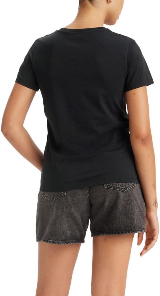 imageLevis Womens Perfect Crewneck Tee Shirt Also Available in PlusOriginal 501 Day Caviar