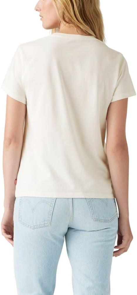 imageLevis Womens Perfect Crewneck Tee Shirt Also Available in PlusSugar Swizzle