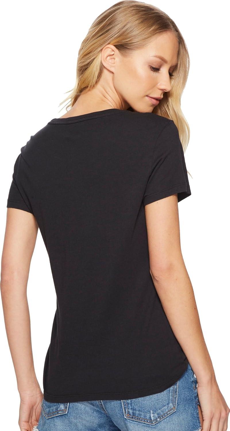 imageLevis Womens Perfect Crewneck Tee Shirt Also Available in PlusWave Caviar