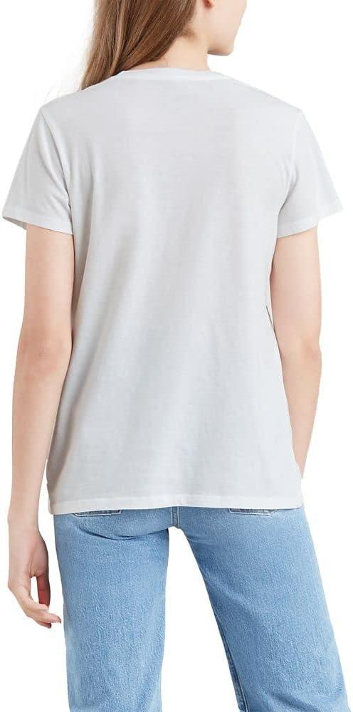 imageLevis Womens Perfect Crewneck Tee Shirt Also Available in PlusWhite