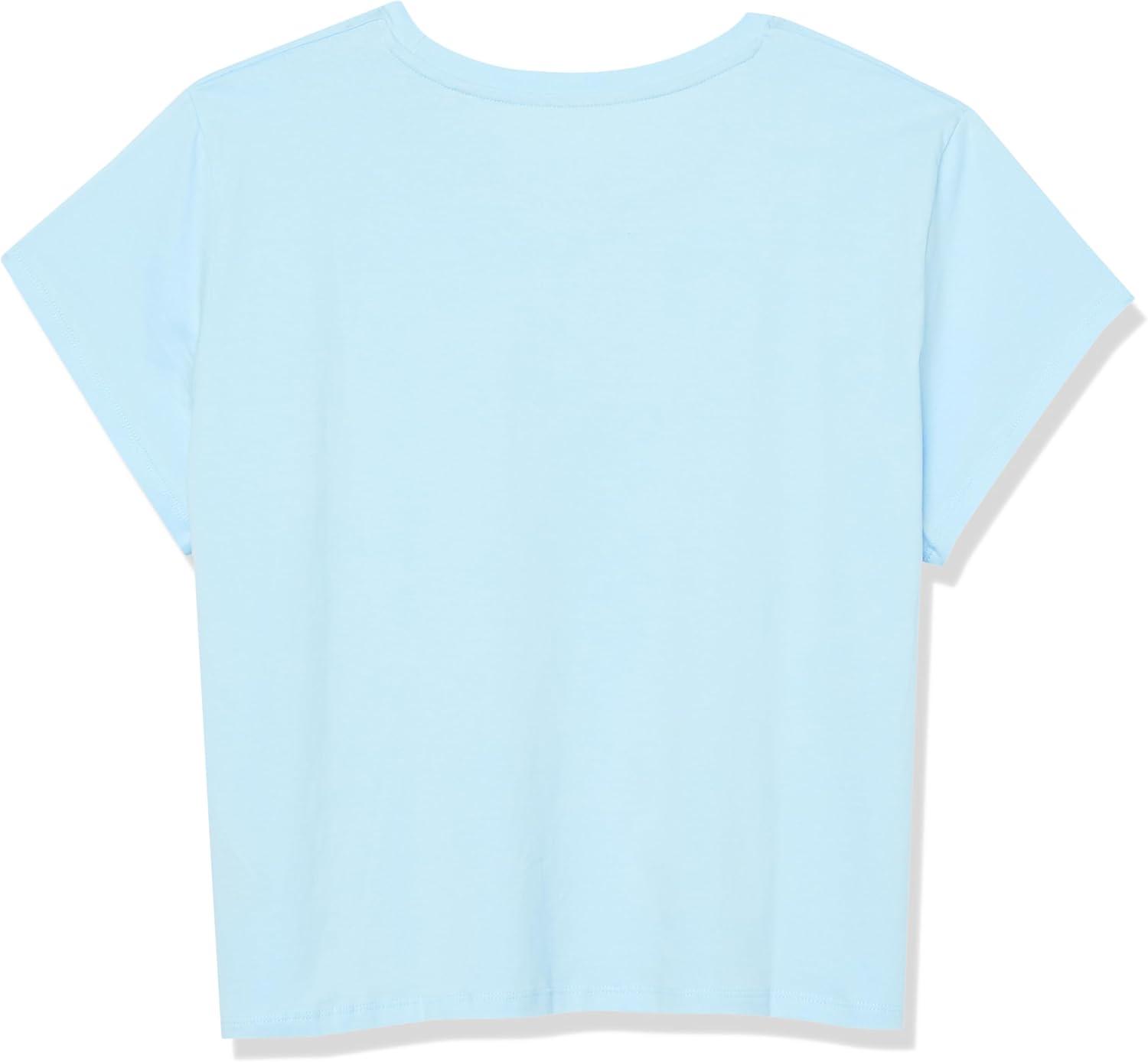 imageLevis Womens Perfect Graphic Tee ShirtEasy Floral Stripe Omphalodes
