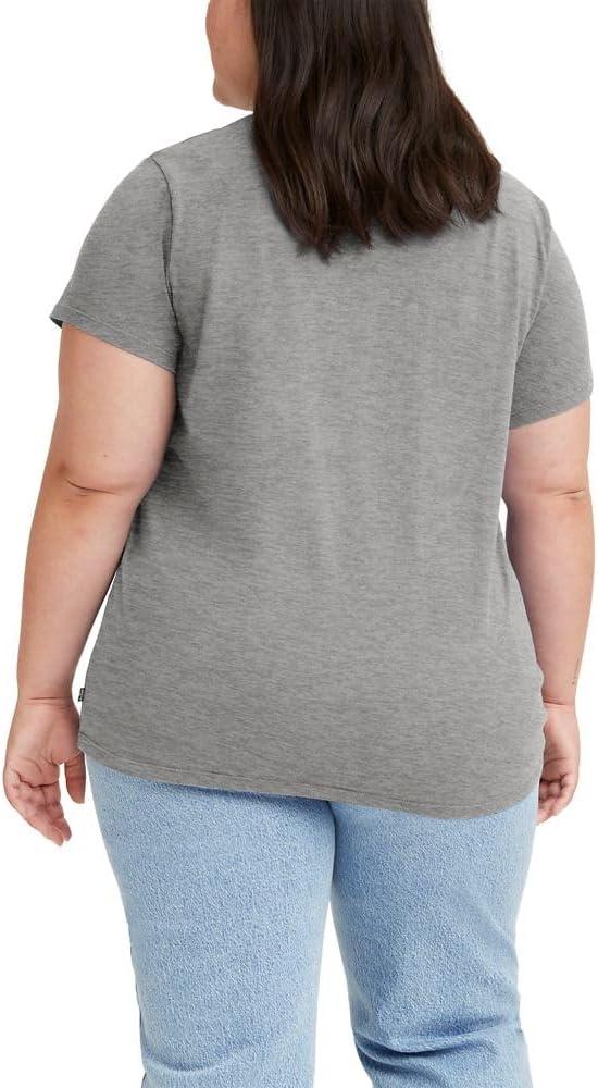 imageLevis Womens Perfect Graphic Tee ShirtNew Starstruck Heather Grey