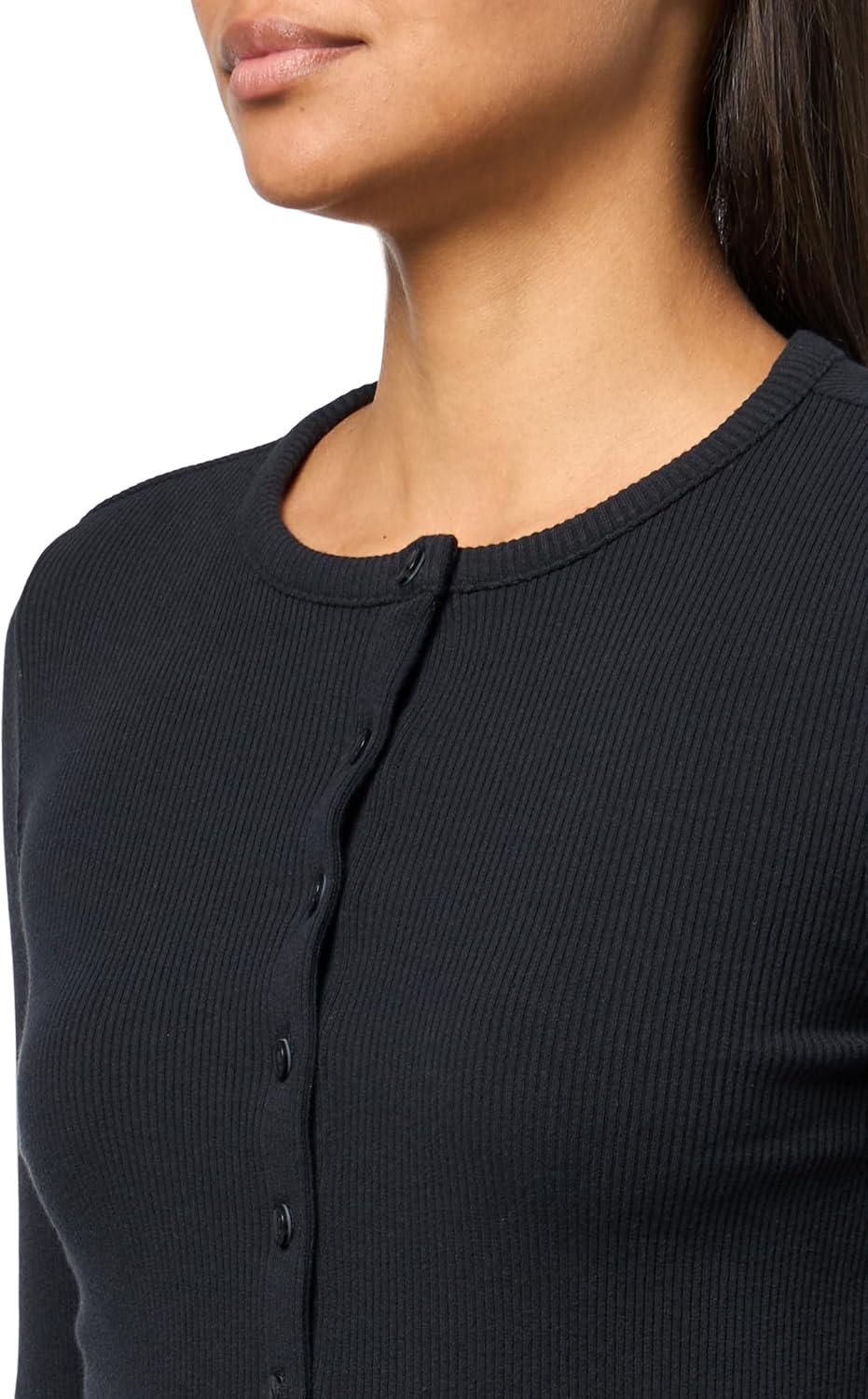 imageLevis Womens Rory Long Sleeve Button UpAnthracite Night