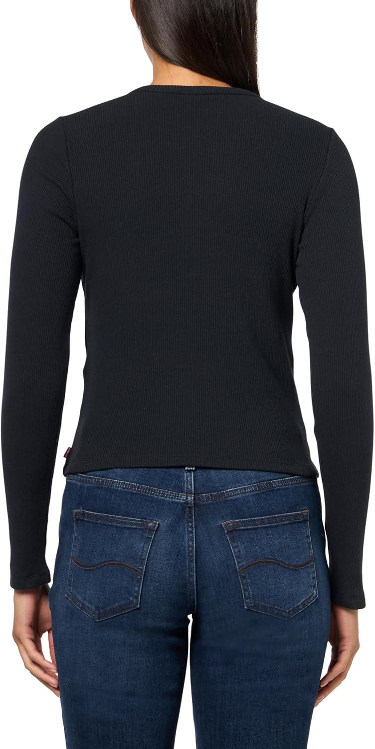 imageLevis Womens Rory Long Sleeve Button UpAnthracite Night