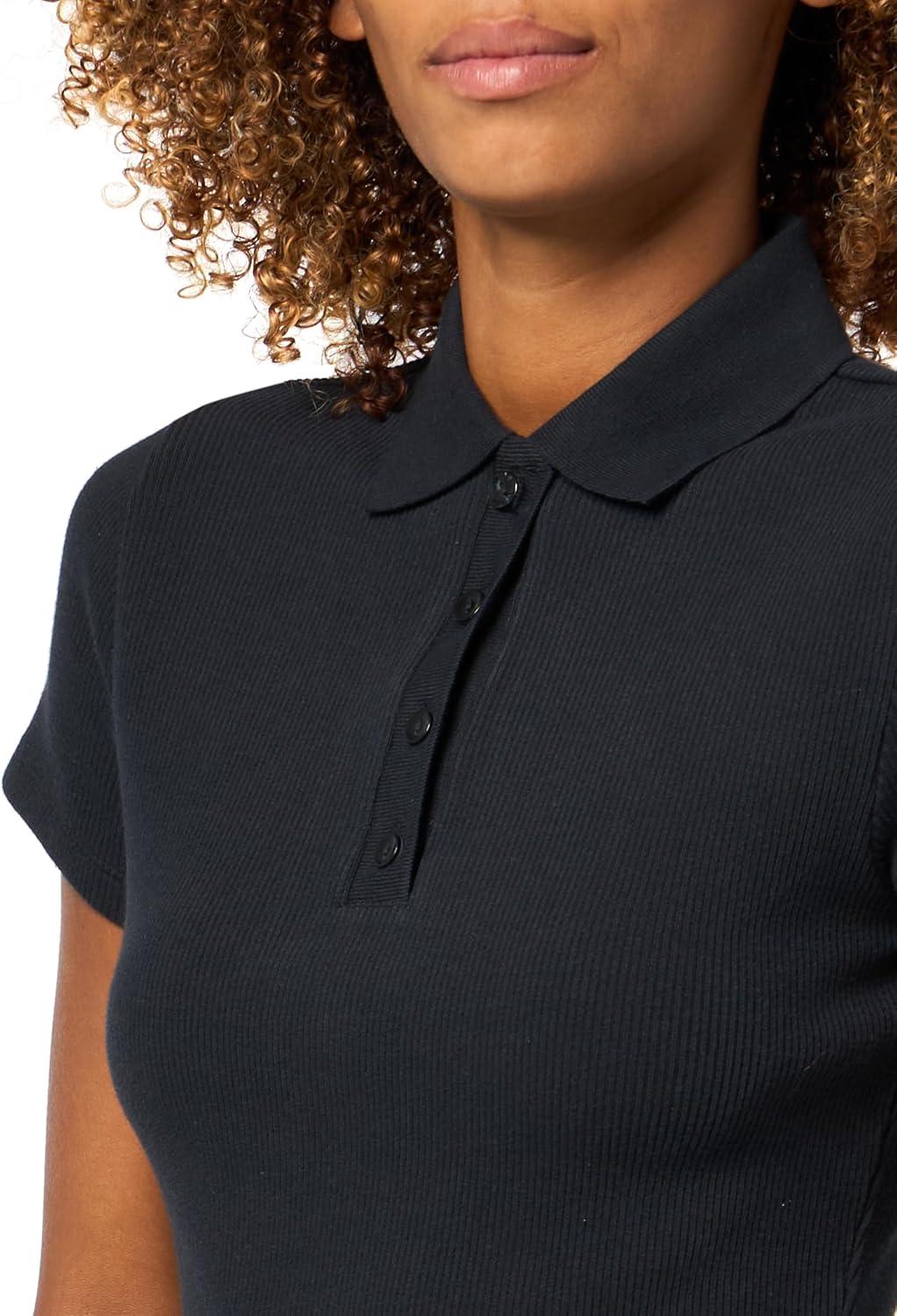 imageLevis Womens Rory ShortSleeve PoloNew Anthracite Night